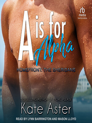 cover image of A is for Alpha